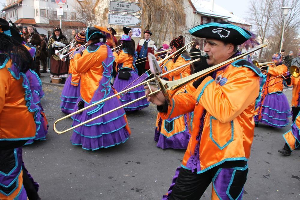 Umzug Ofterdingen Januar 2013
