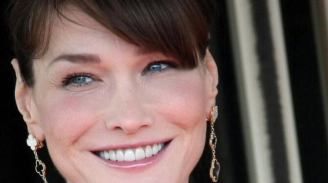 Carla Bruni-Sarkozy bleibt der Musik treu. Foto: Vincent Michel