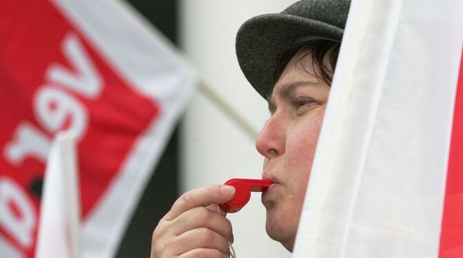 Verdi macht Druck (Archivbild).