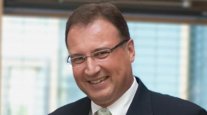 Der Tübinger Landrat Joachim Walter