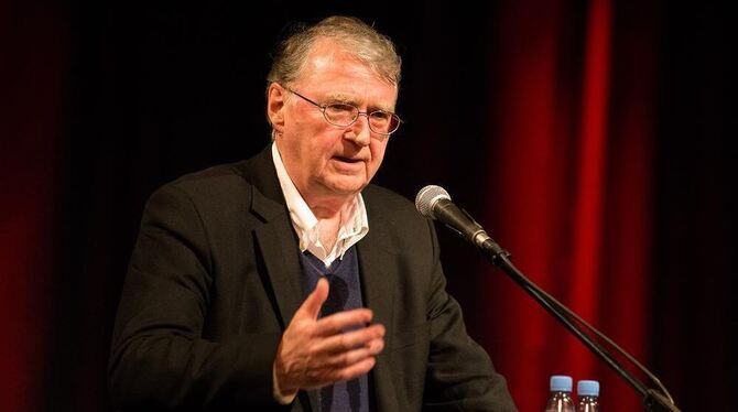 Frank Deppe im franz.K: Folgen der Machtergreifung wirken bis heute nach. FOTO: ZAWADIL