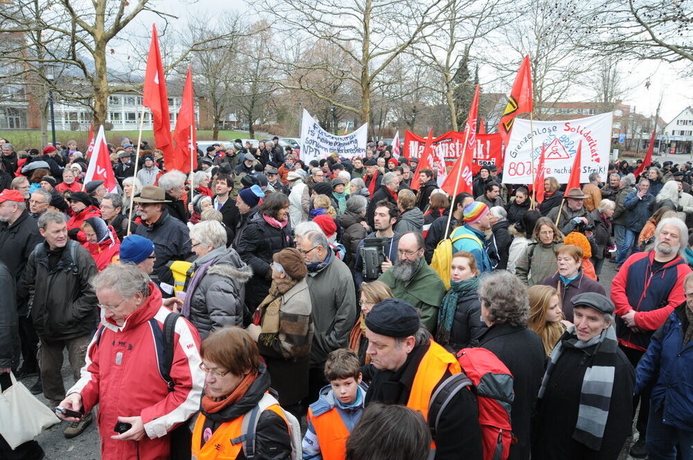 80 Jahre Generalstreik Mössingen 2013