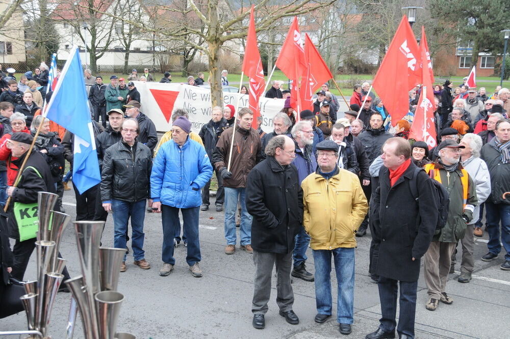 80 Jahre Generalstreik Mössingen 2013