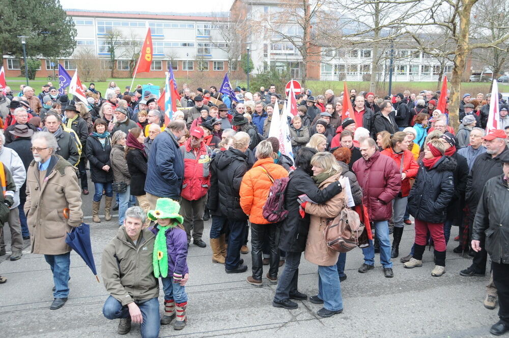 80 Jahre Generalstreik Mössingen 2013