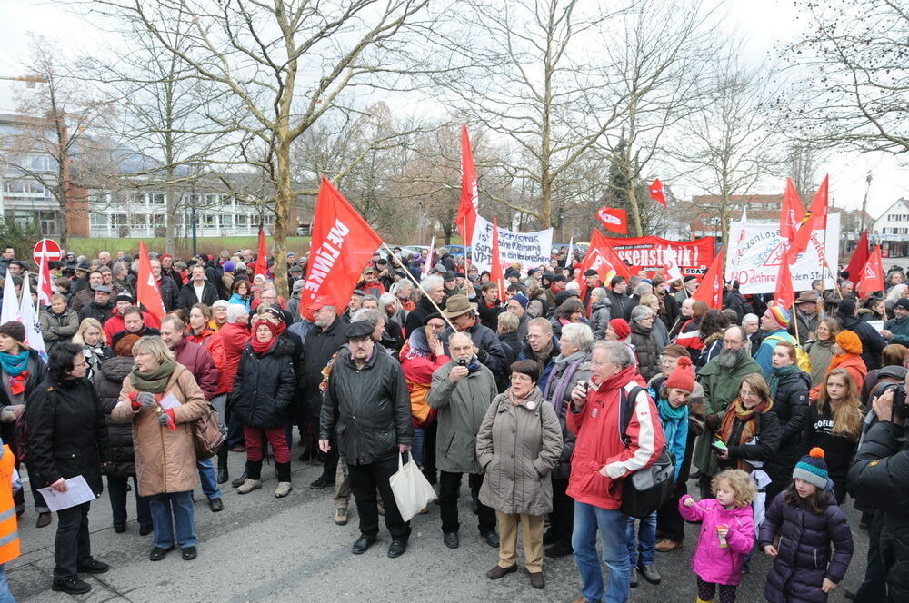 80 Jahre Generalstreik Mössingen 2013