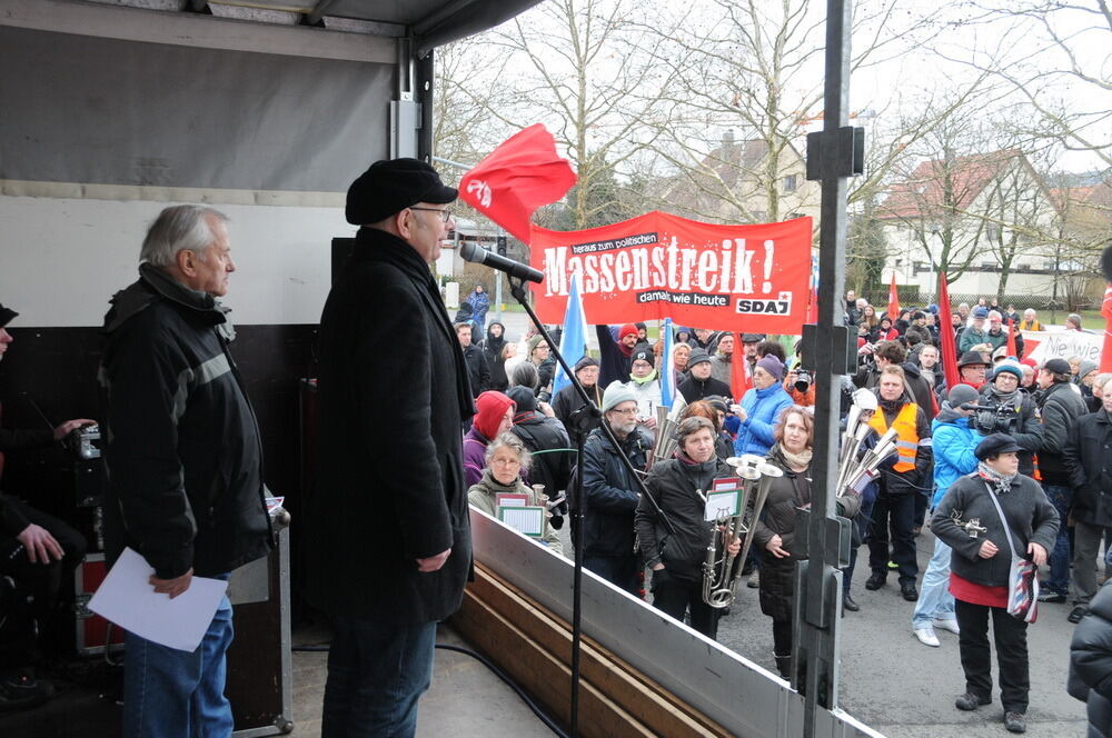 80 Jahre Generalstreik Mössingen 2013