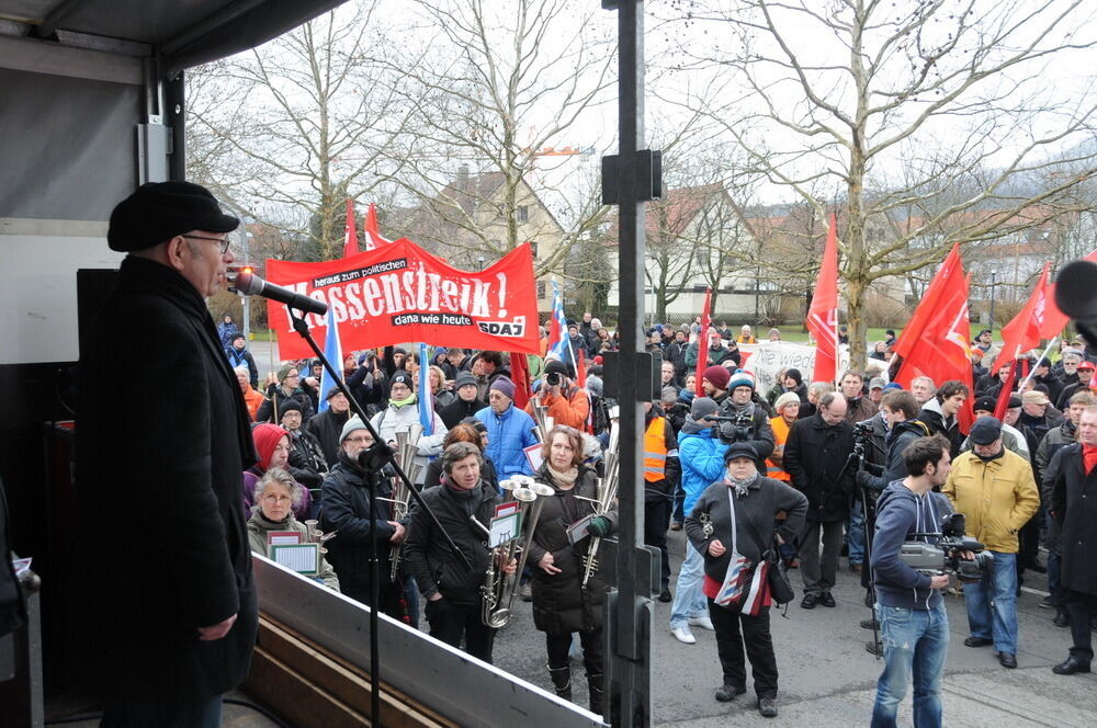 80 Jahre Generalstreik Mössingen 2013