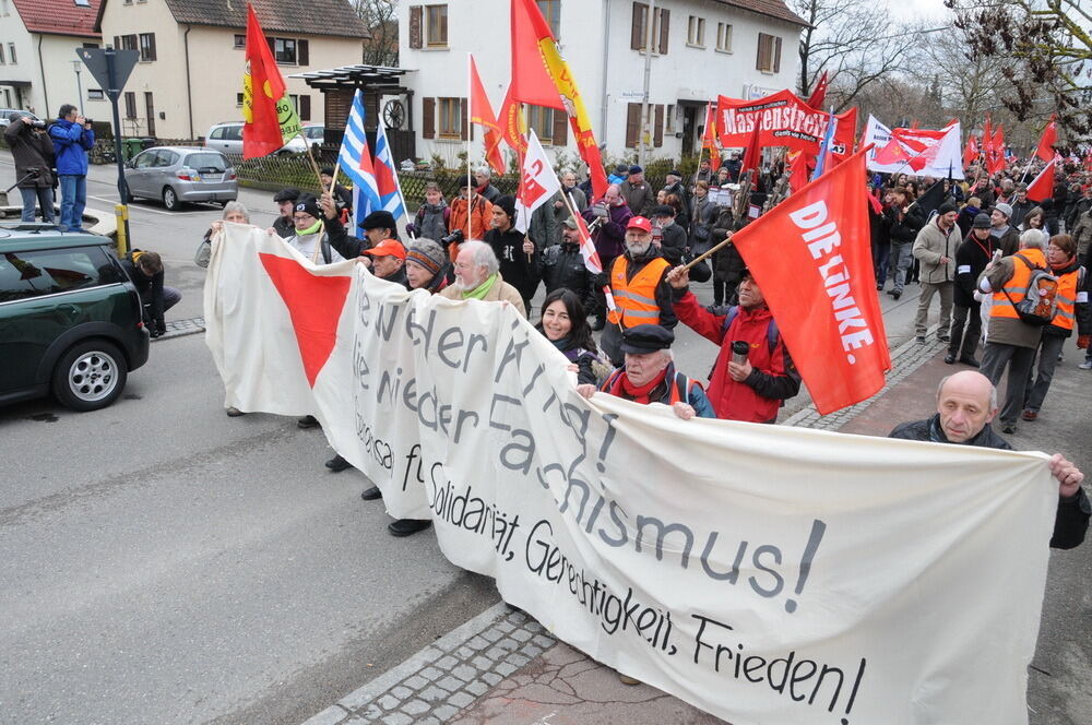 80 Jahre Generalstreik Mössingen 2013
