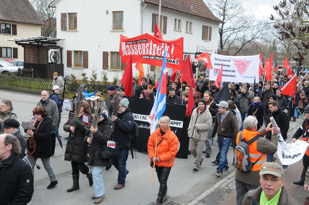 80 Jahre Generalstreik Mössingen 2013