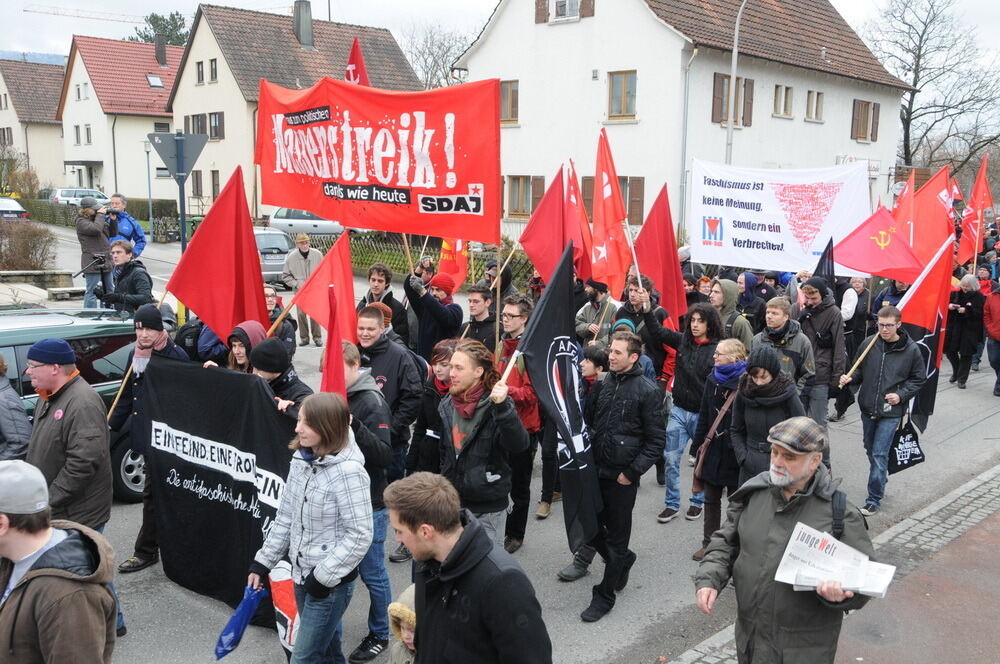 80 Jahre Generalstreik Mössingen 2013