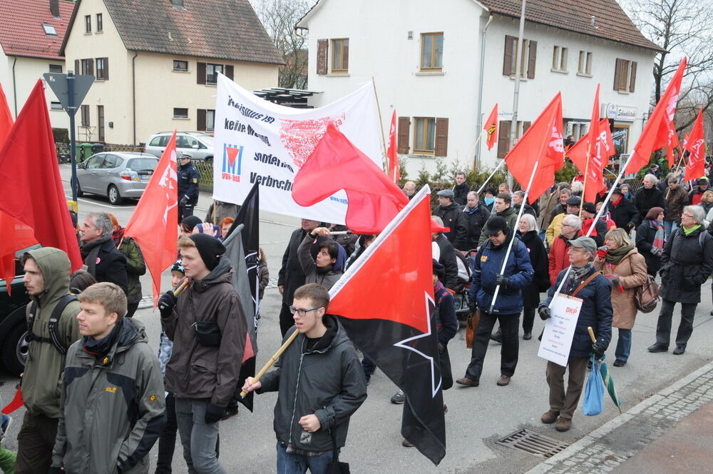 80 Jahre Generalstreik Mössingen 2013