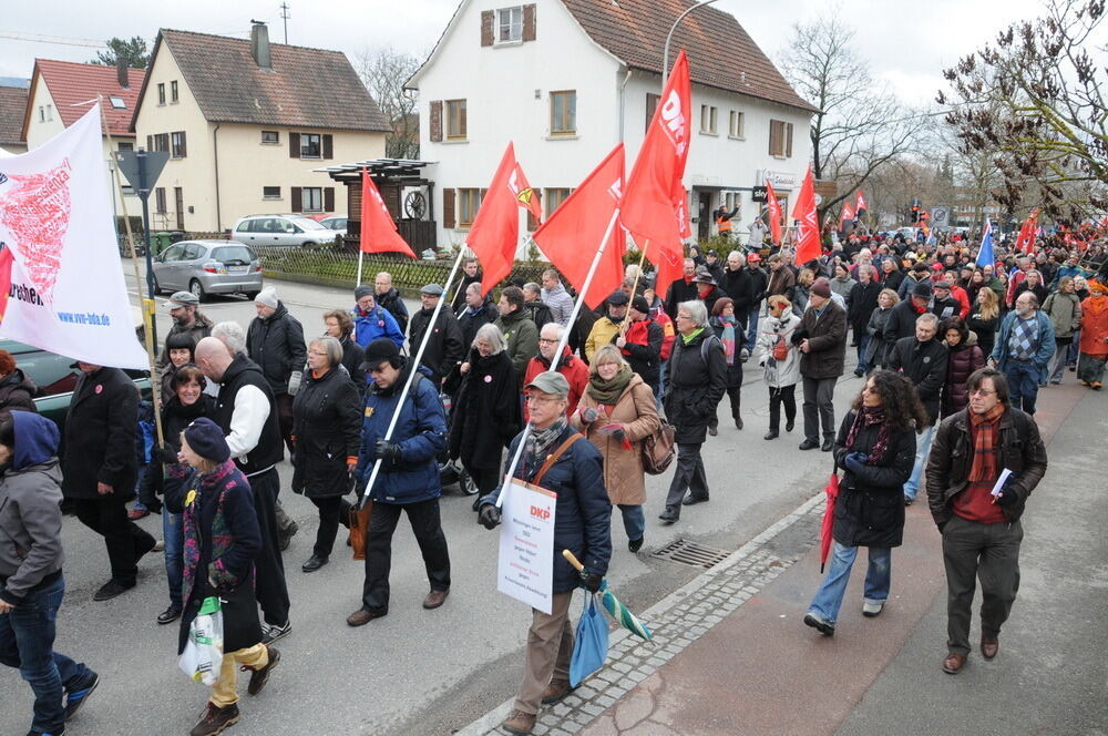 80 Jahre Generalstreik Mössingen 2013
