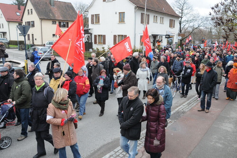 80 Jahre Generalstreik Mössingen 2013