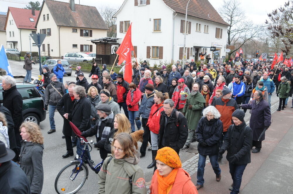 80 Jahre Generalstreik Mössingen 2013