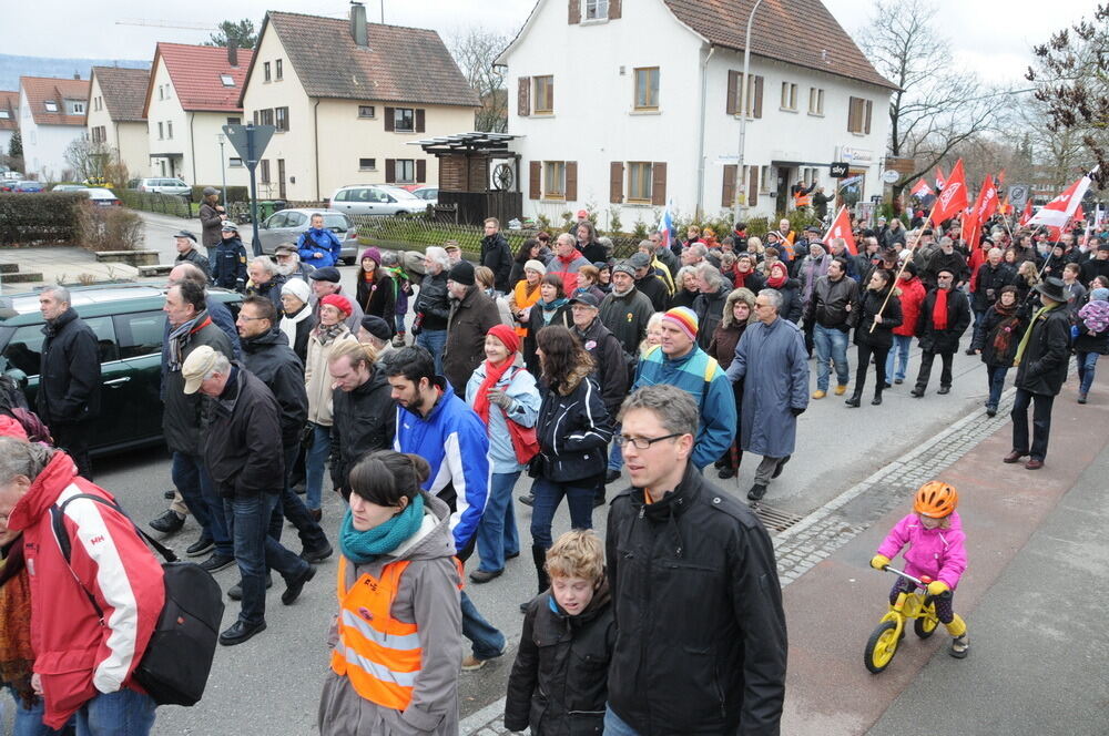 80 Jahre Generalstreik Mössingen 2013