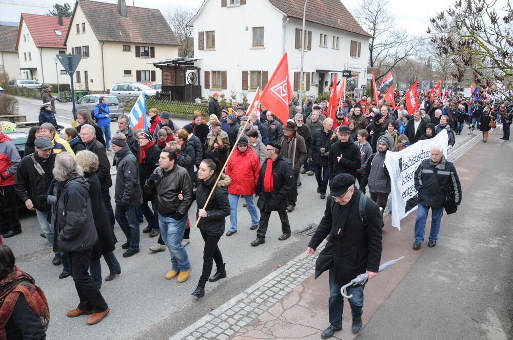 80 Jahre Generalstreik Mössingen 2013