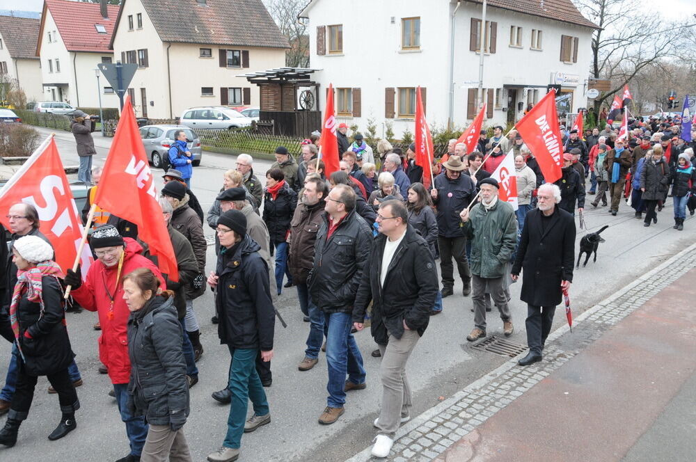 80 Jahre Generalstreik Mössingen 2013