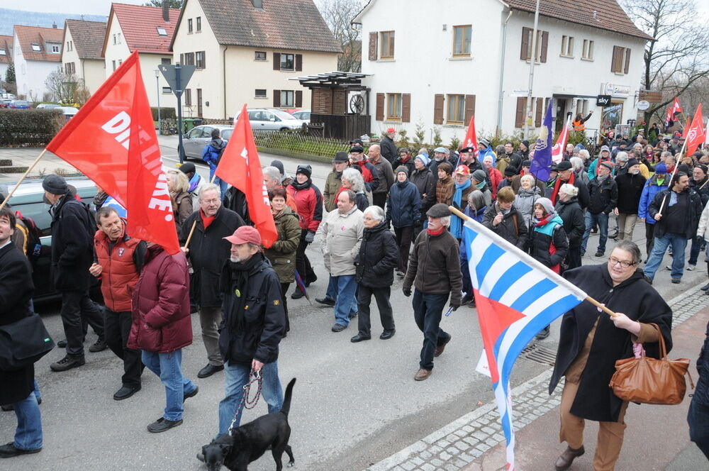 80 Jahre Generalstreik Mössingen 2013