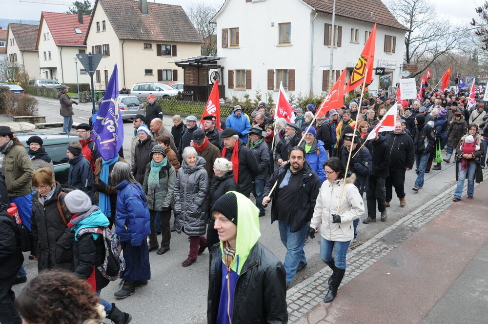 80 Jahre Generalstreik Mössingen 2013