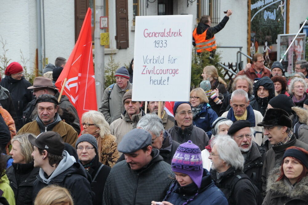 80 Jahre Generalstreik Mössingen 2013