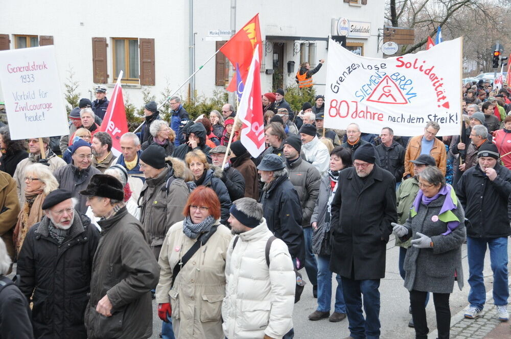 80 Jahre Generalstreik Mössingen 2013