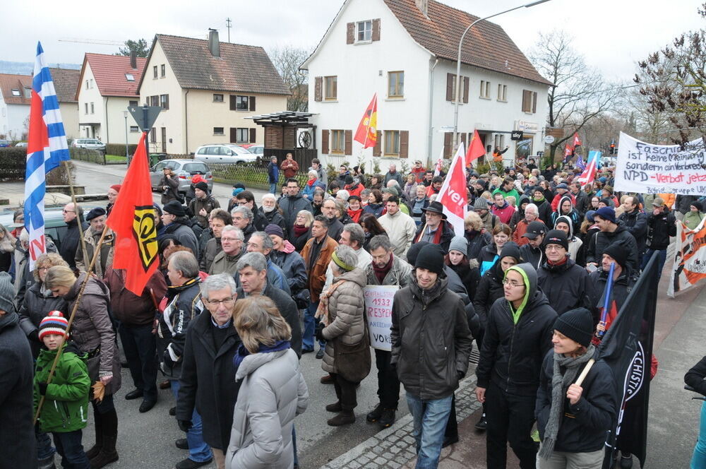 80 Jahre Generalstreik Mössingen 2013