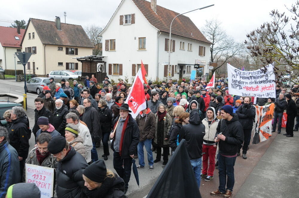 80 Jahre Generalstreik Mössingen 2013