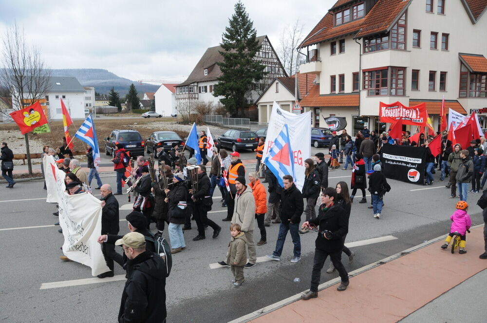 80 Jahre Generalstreik Mössingen 2013