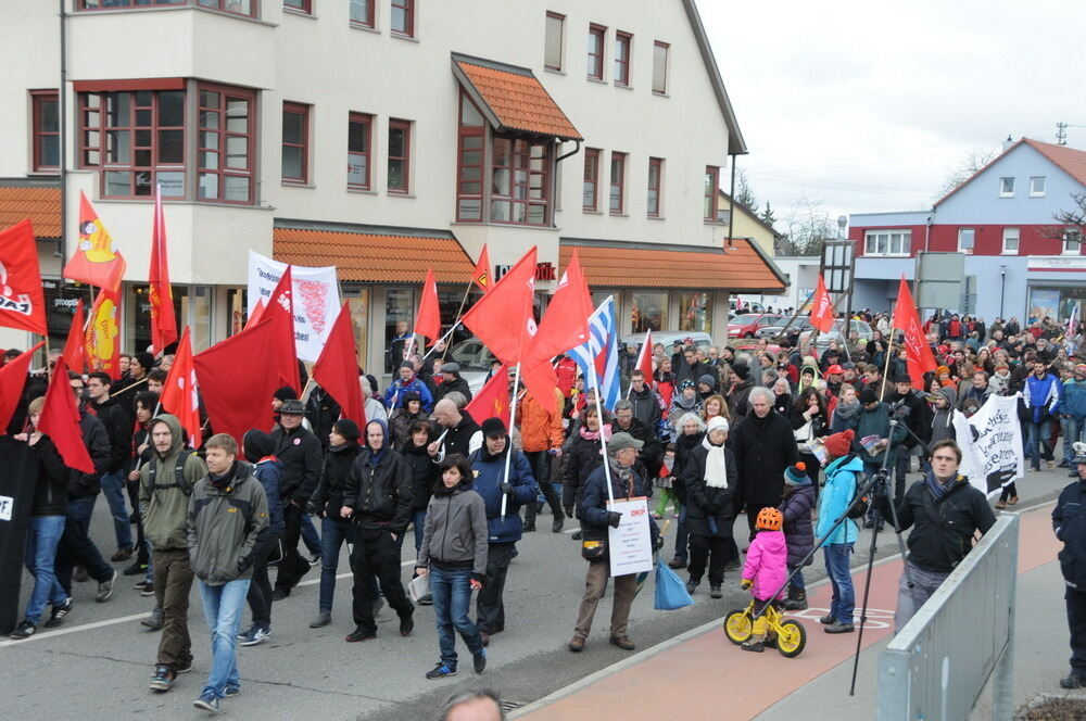 80 Jahre Generalstreik Mössingen 2013