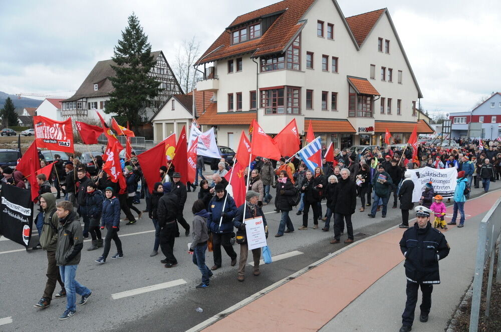 80 Jahre Generalstreik Mössingen 2013