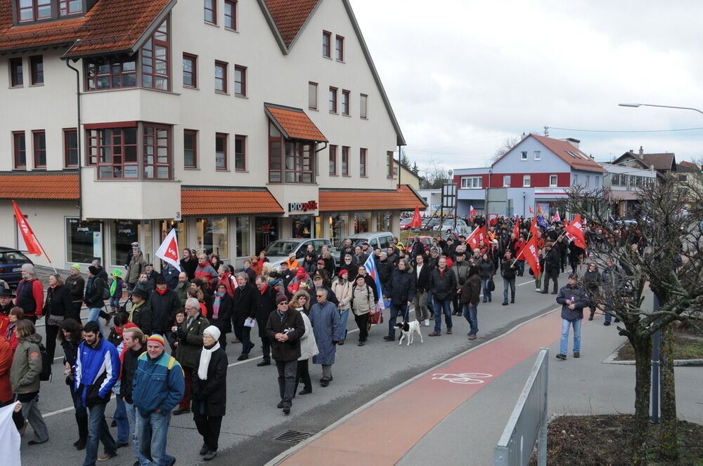 80 Jahre Generalstreik Mössingen 2013