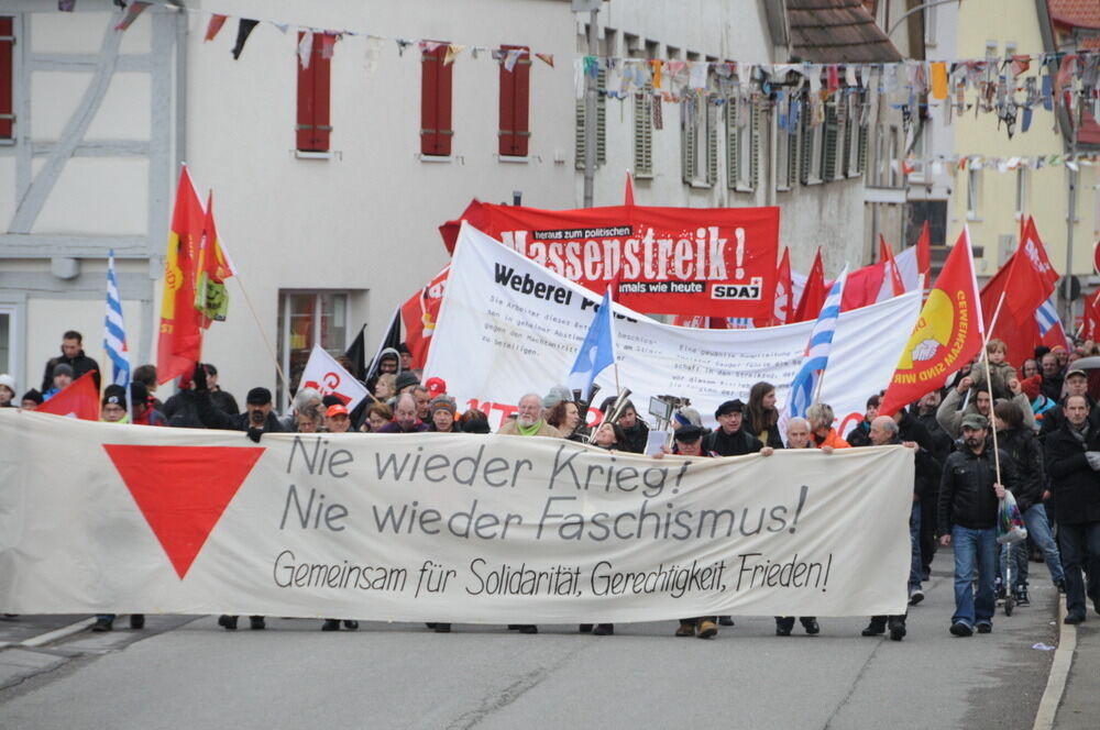 80 Jahre Generalstreik Mössingen 2013