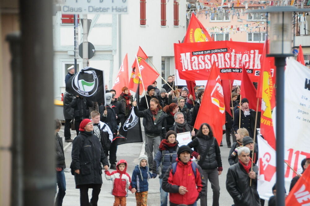 80 Jahre Generalstreik Mössingen 2013
