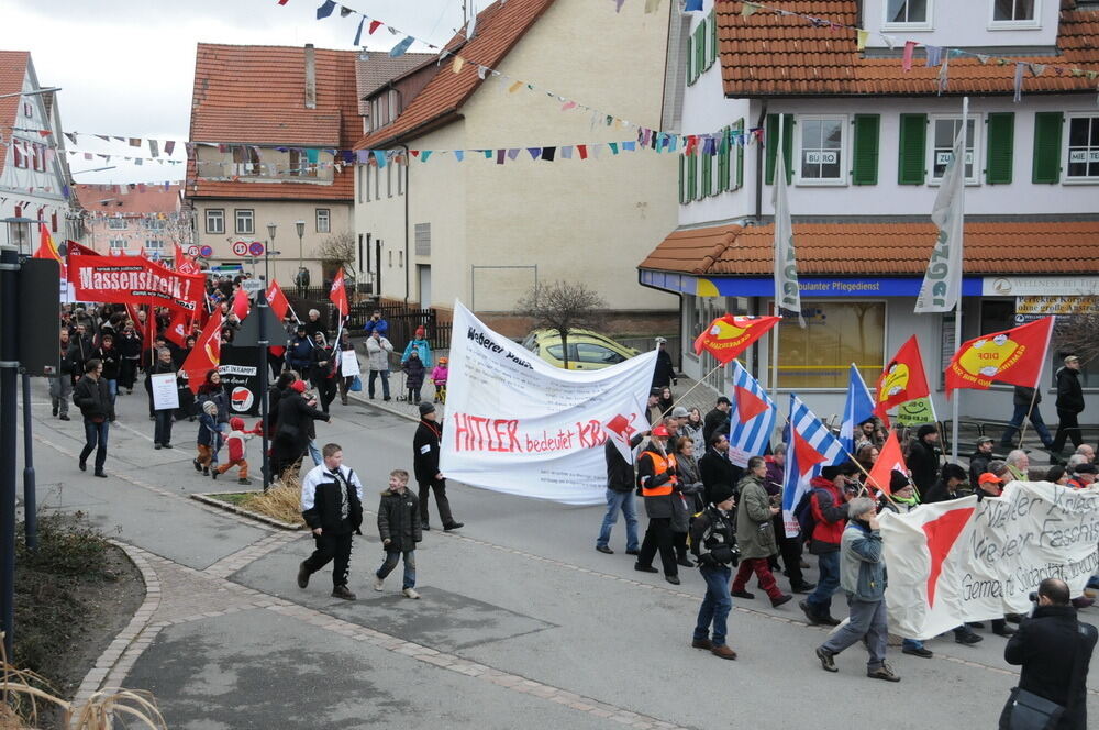 80 Jahre Generalstreik Mössingen 2013