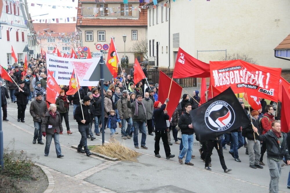80 Jahre Generalstreik Mössingen 2013