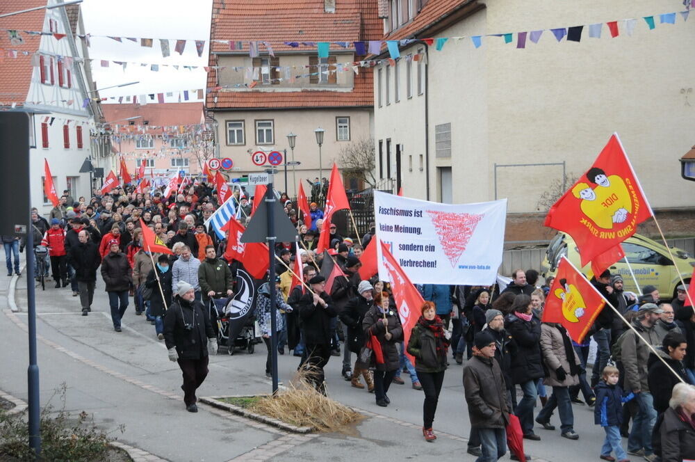 80 Jahre Generalstreik Mössingen 2013