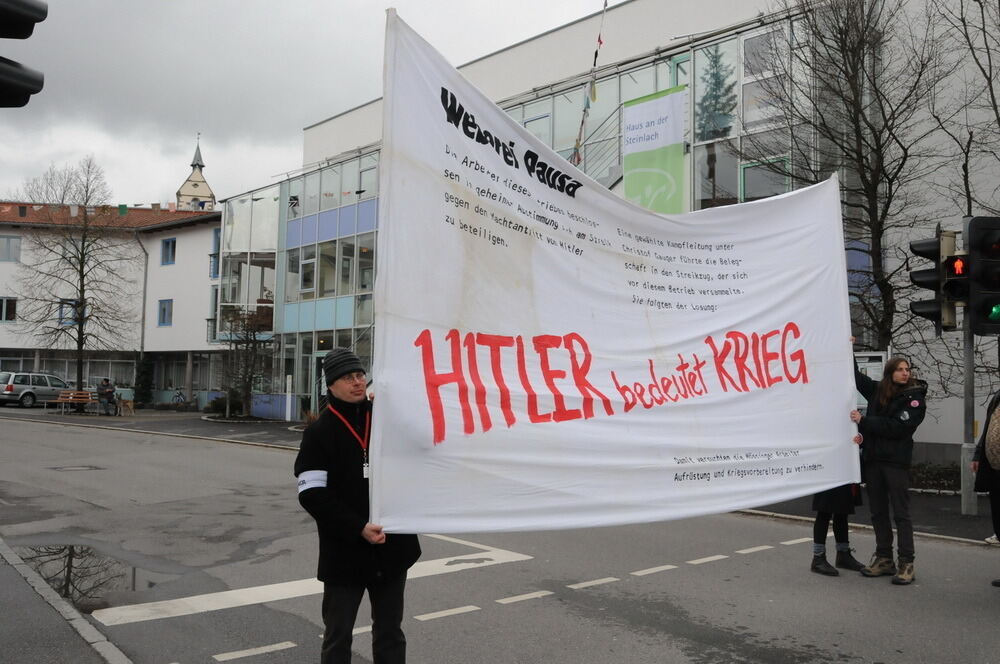 80 Jahre Generalstreik Mössingen 2013