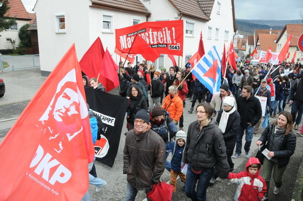 80 Jahre Generalstreik Mössingen 2013