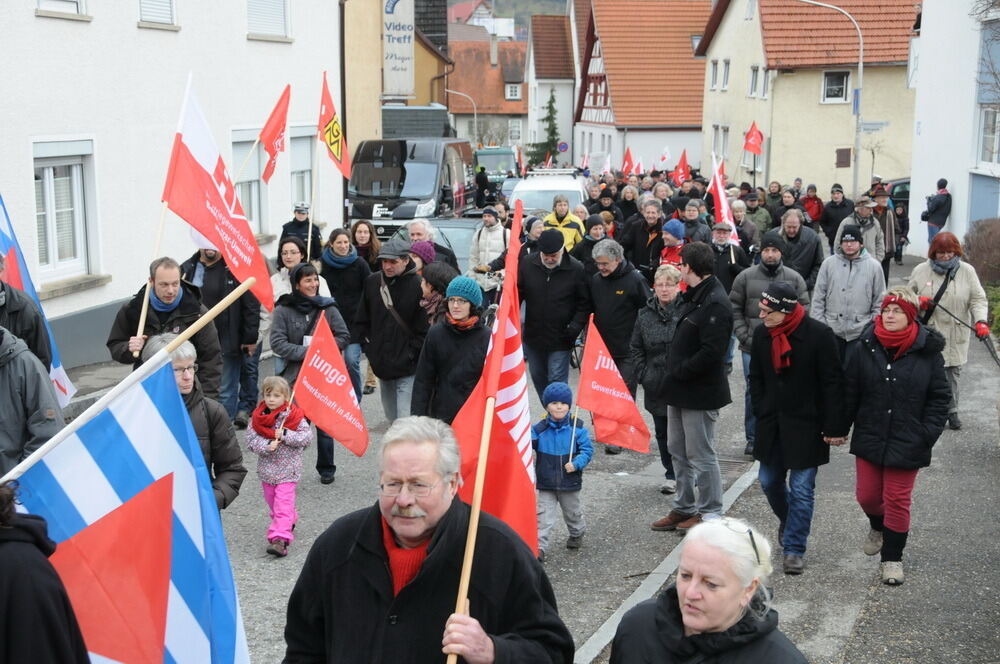 80 Jahre Generalstreik Mössingen 2013