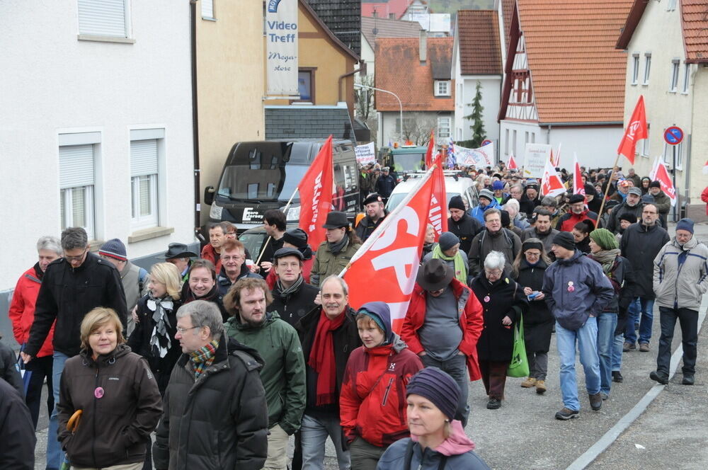 80 Jahre Generalstreik Mössingen 2013