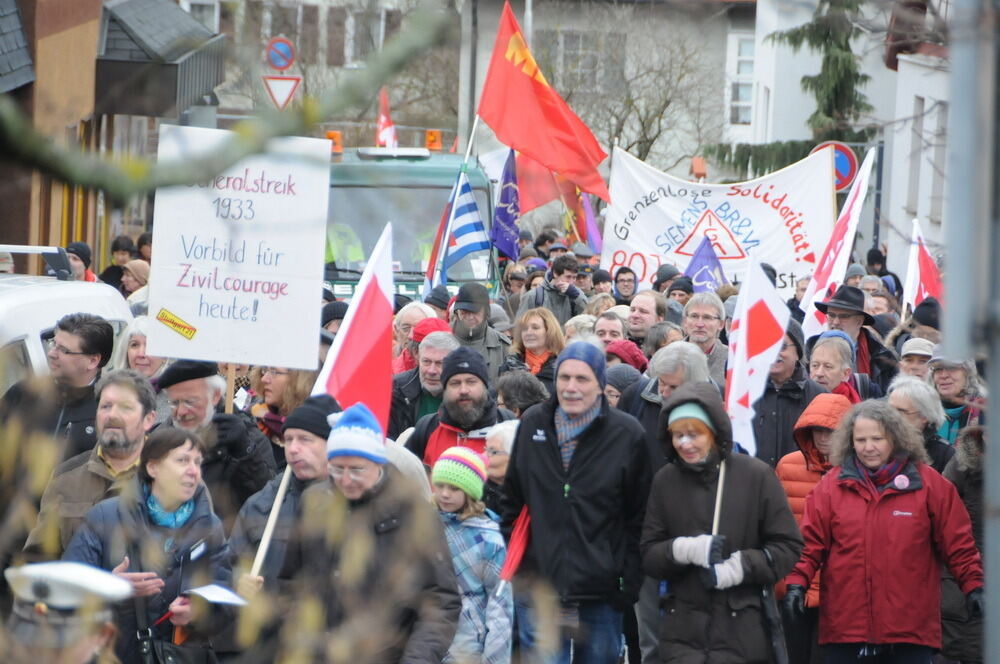 80 Jahre Generalstreik Mössingen 2013