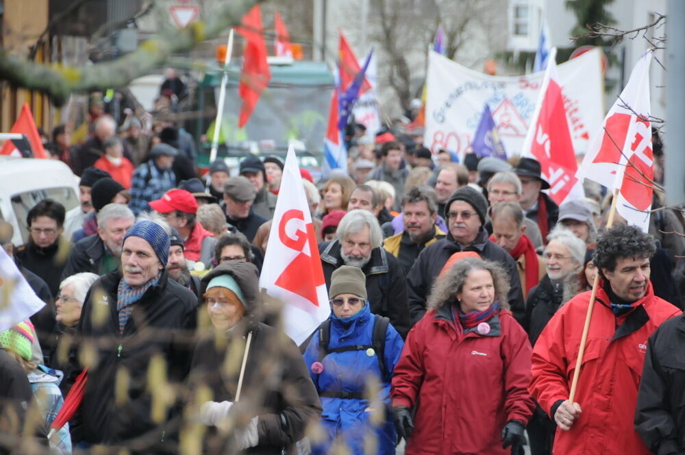 80 Jahre Generalstreik Mössingen 2013
