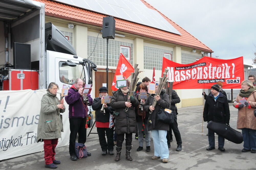 80 Jahre Generalstreik Mössingen 2013