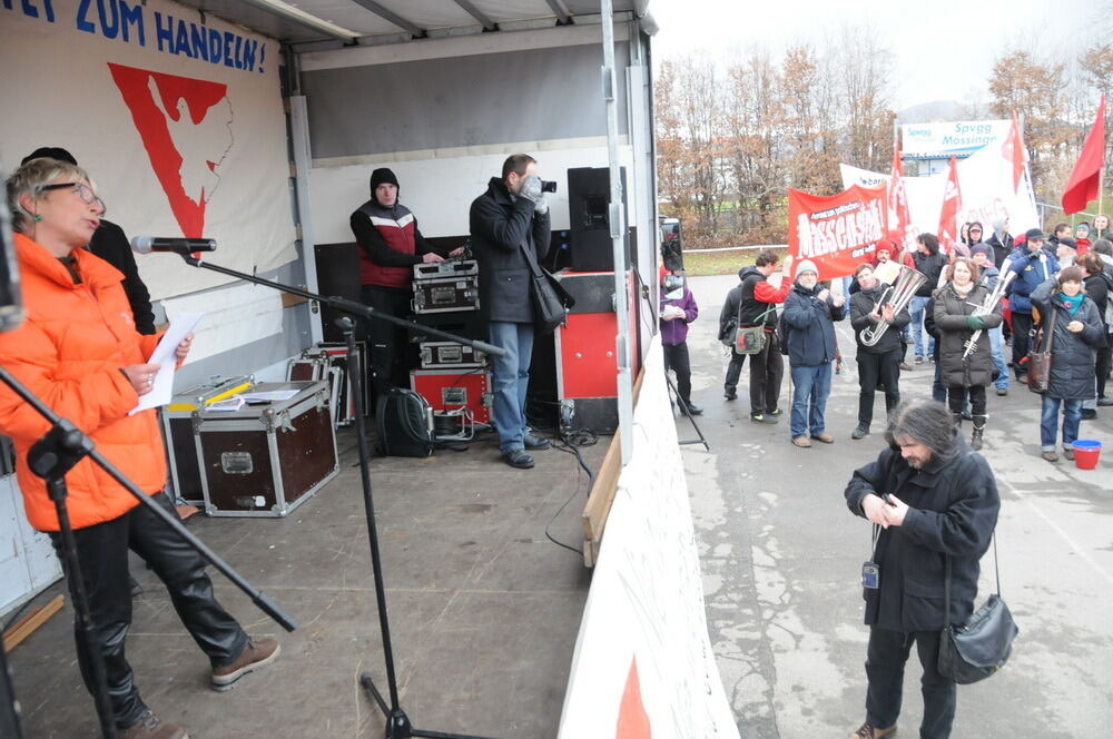 80 Jahre Generalstreik Mössingen 2013