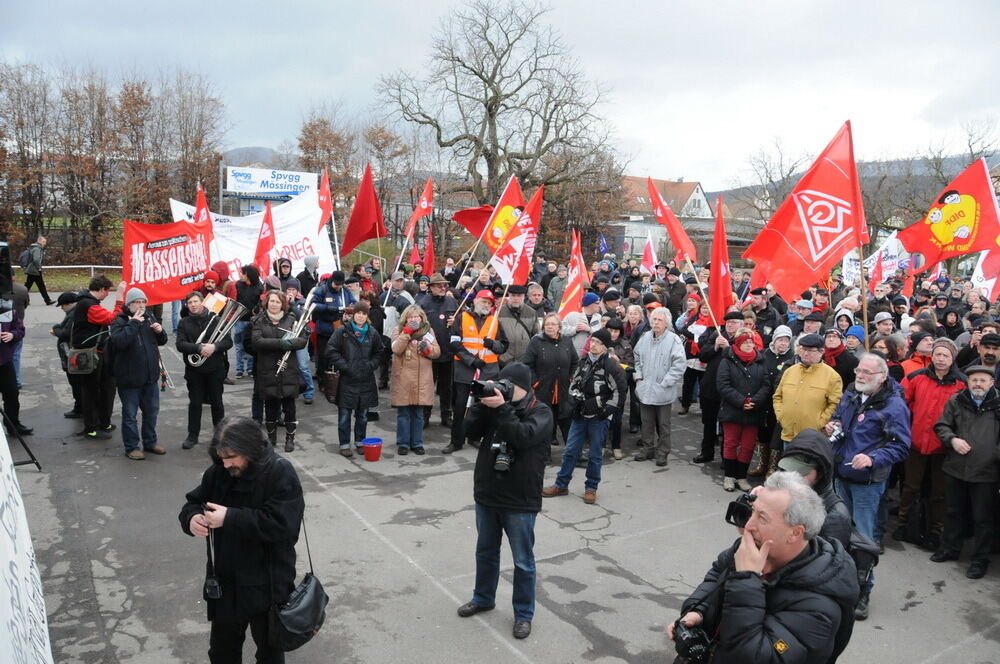 80 Jahre Generalstreik Mössingen 2013