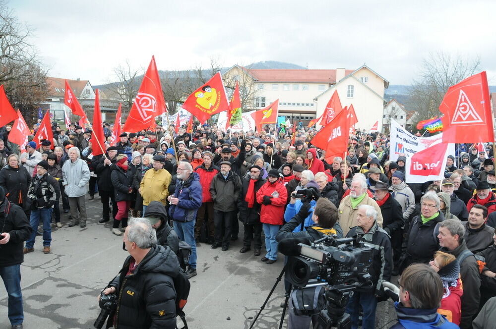 80 Jahre Generalstreik Mössingen 2013