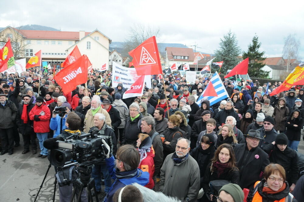 80 Jahre Generalstreik Mössingen 2013