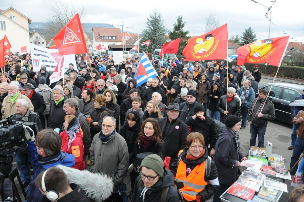80 Jahre Generalstreik Mössingen 2013