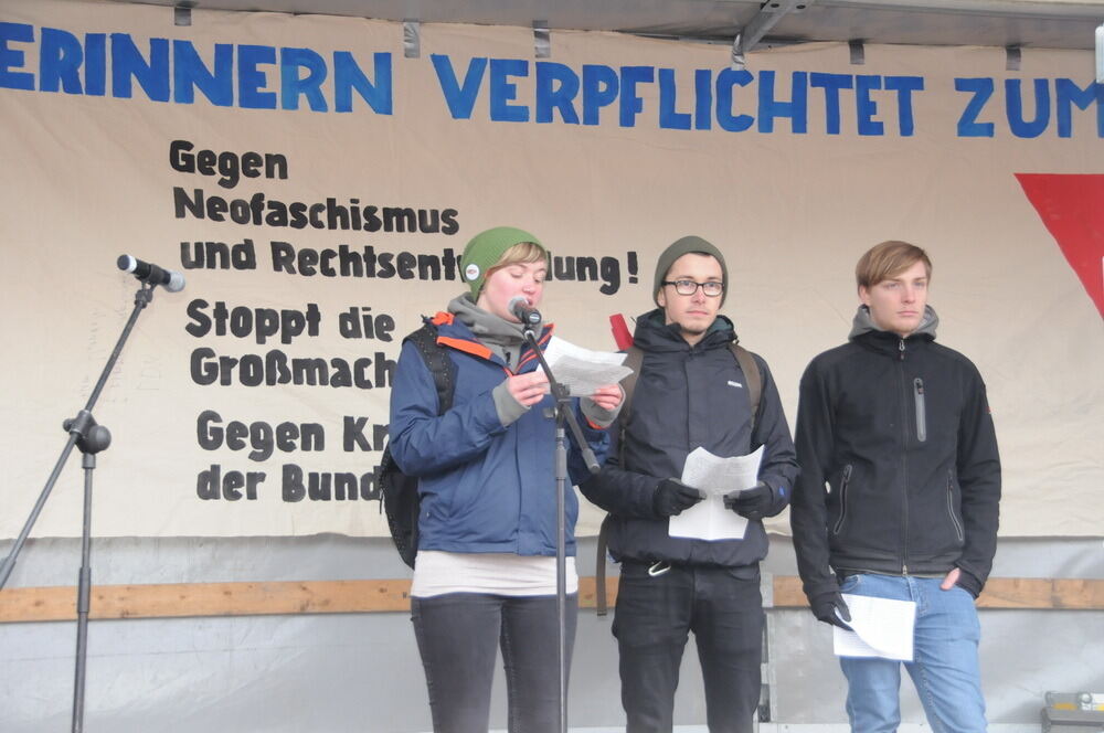 80 Jahre Generalstreik Mössingen 2013