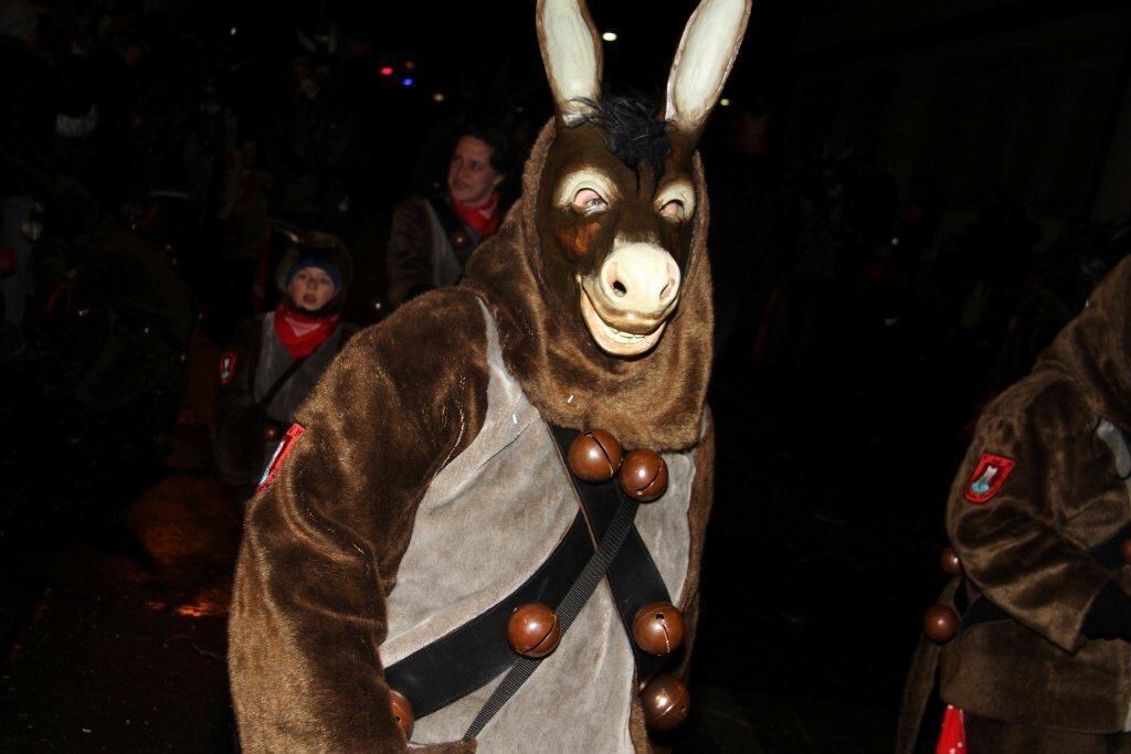 Wilde Weiber Nachtumzug in Wannweil 2013